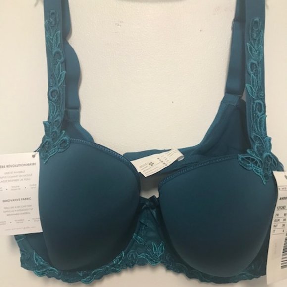 Simone Perele Schalen BH Andora Spacer 3D Schwarz Produktbild-Vorschau 3